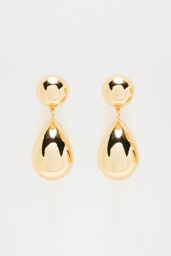 Daria Earrings - Gold