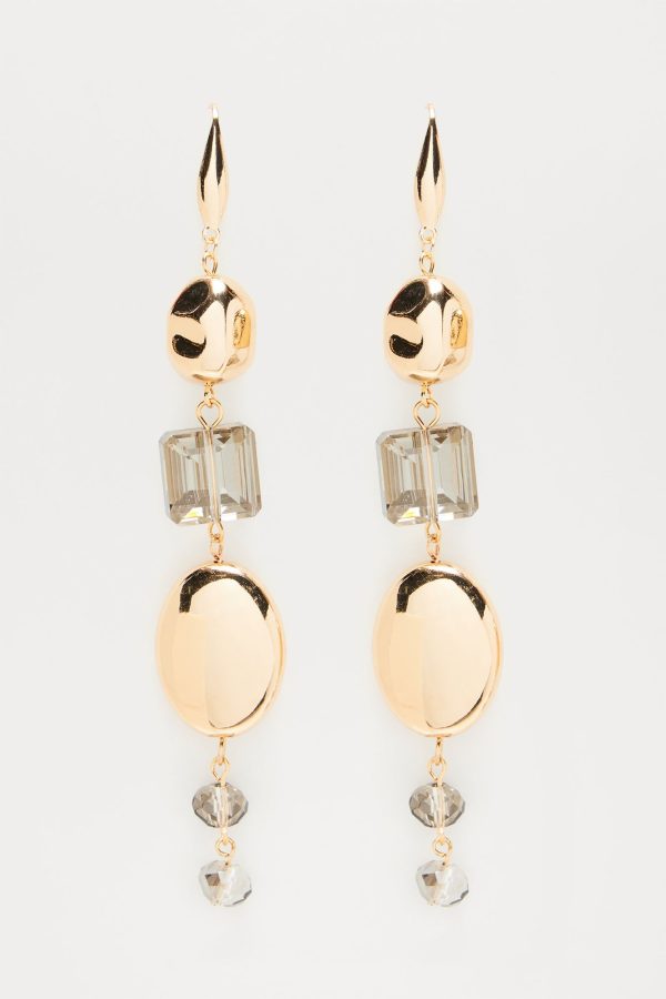 Mindful Earrings - Gold