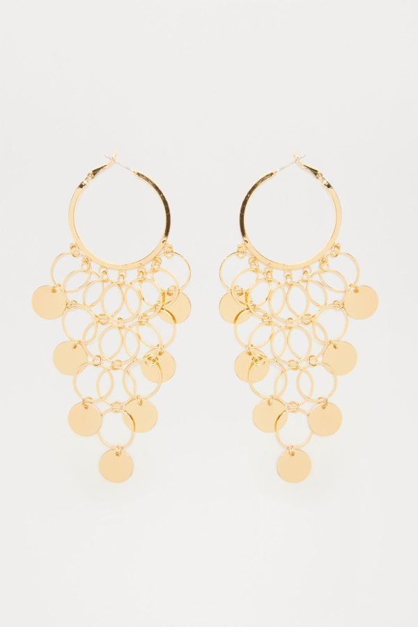 So 2000s Earrings - Gold