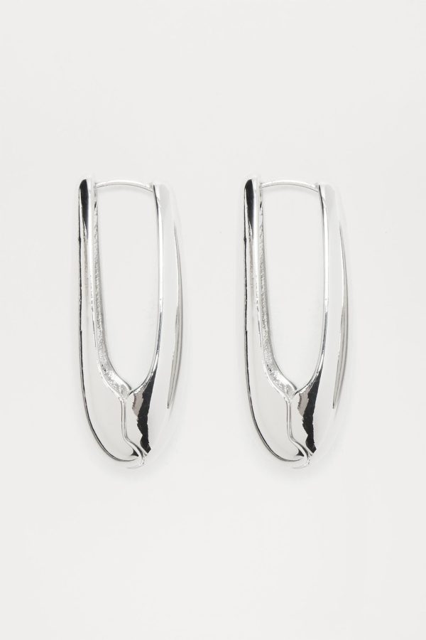Keep It Classic Earrings - Silver