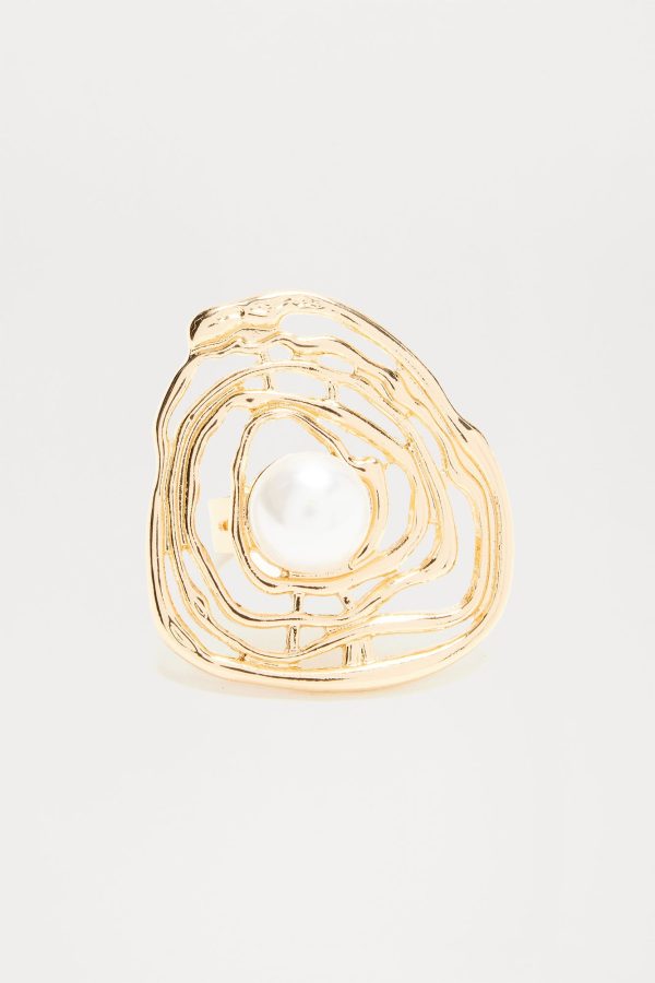 Eternal Oyster Ring - Gold