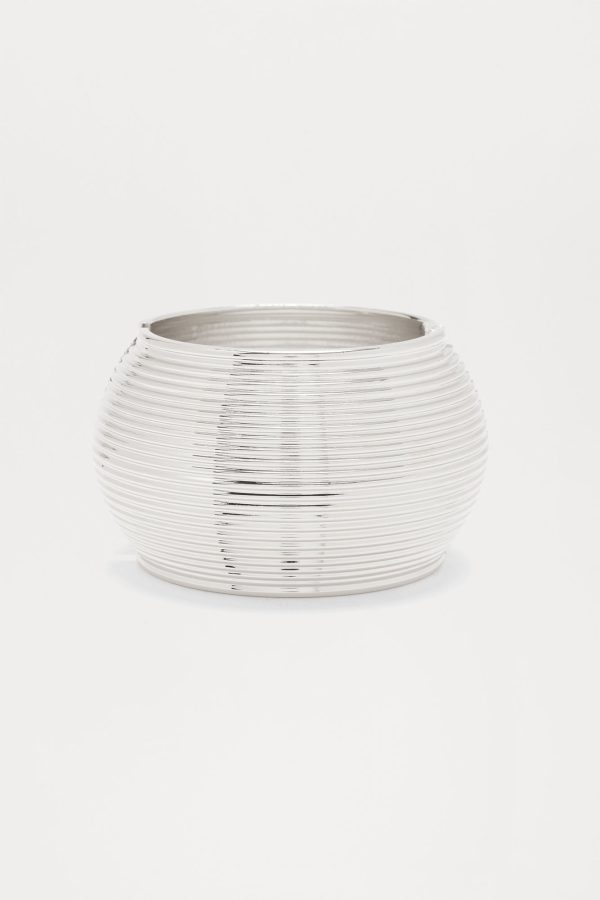 I'll Have Another Cuff Bracelet - Silver