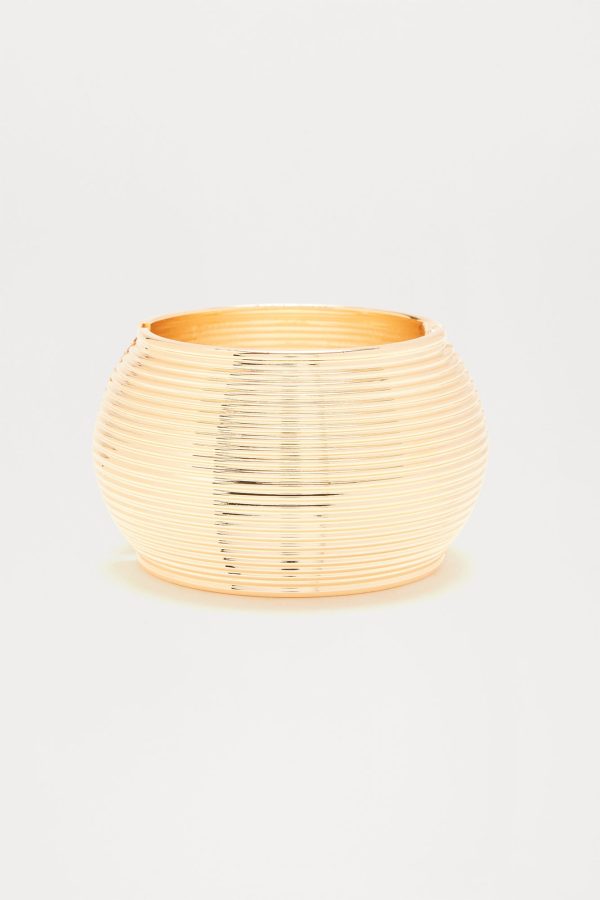 I'll Have Another Cuff Bracelet - Gold