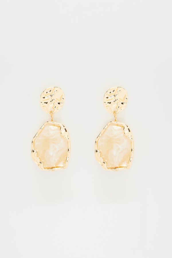 Belle Earrings - Gold