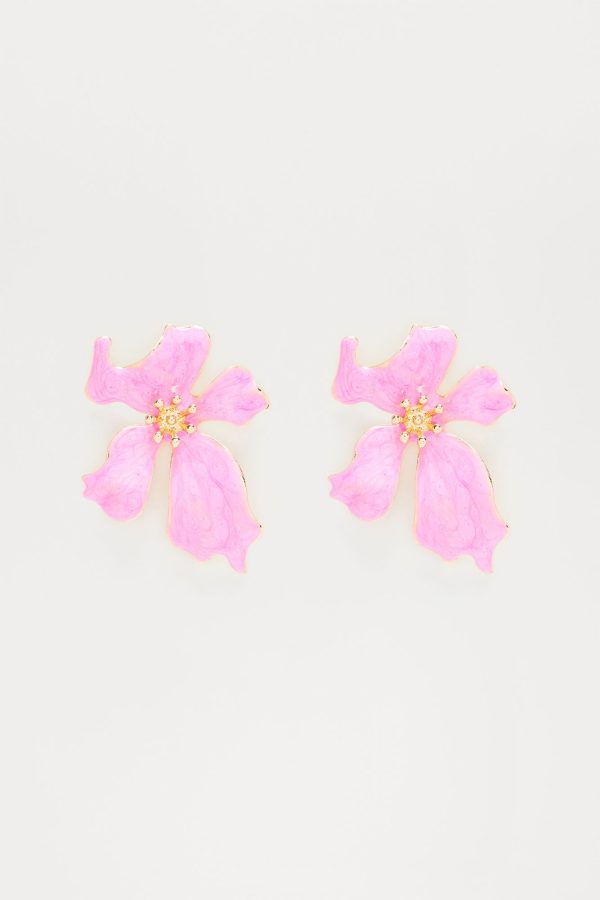 Tiki Bar Earrings - Pink