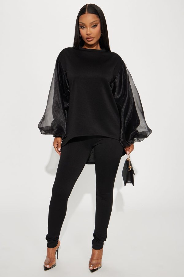 Farrah Pant Set - Black