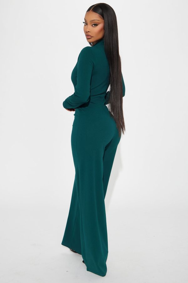 Work To Do Jumpsuit - Hunter - Image 3