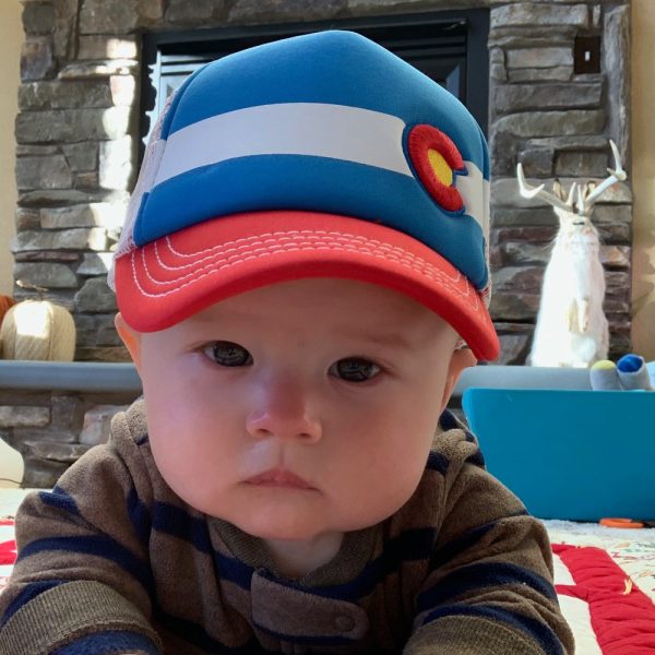 Toddler Blue Nugget Hat - Image 2