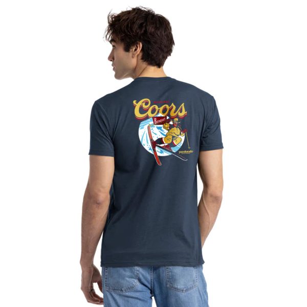 Unisex Coors Banquet On The Slopes T-Shirt - LIMITED EDITION - Image 2