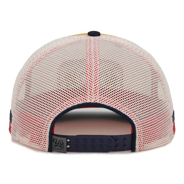 Coors Banquet x YoColorado Golden Retro Ranger Trucker Hat - LIMITED EDITION - Image 4