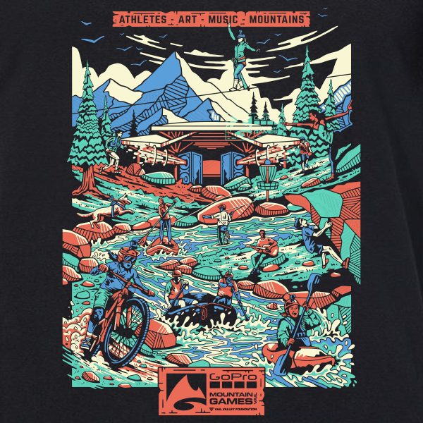 GoPro Mountain Games 2024 Graphic T-Shirt - LIMITED EDITION - Image 3