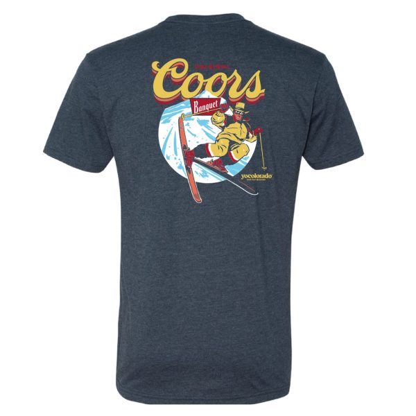 Unisex Coors Banquet On The Slopes T-Shirt - LIMITED EDITION - Image 4
