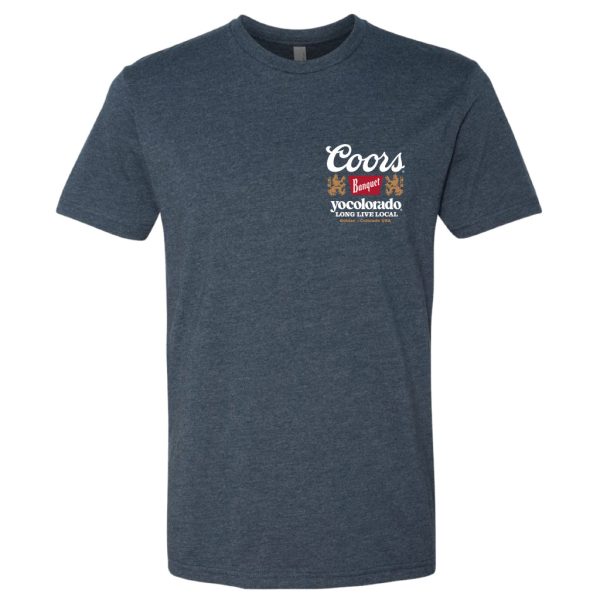 Unisex Coors Banquet On The Slopes T-Shirt - LIMITED EDITION - Image 3