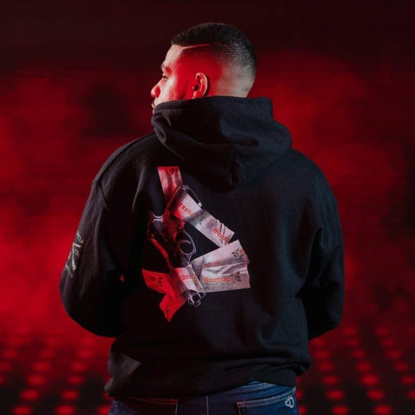 Yippie Ki Yay 2.0 Hoodie - Black - Image 3