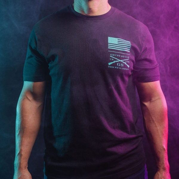 The Raven T-Shirt - Black - Image 6
