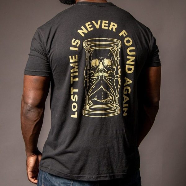Lost Time T-Shirt - Black - Image 4