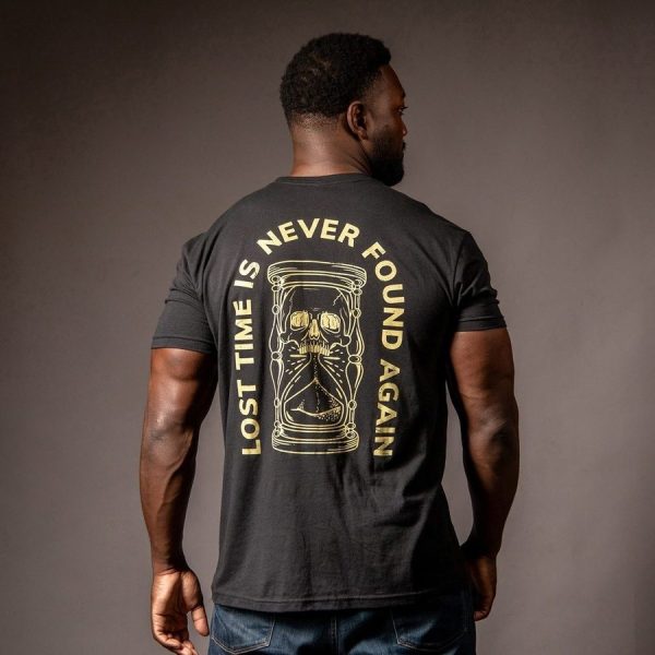 Lost Time T-Shirt - Black - Image 5