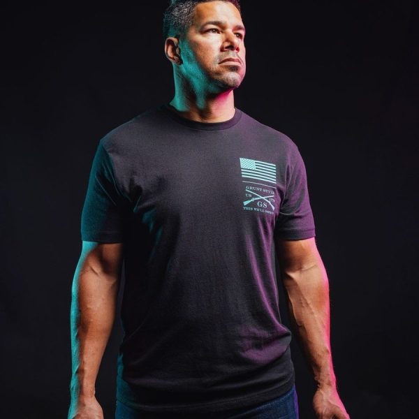 The Raven T-Shirt - Black - Image 5