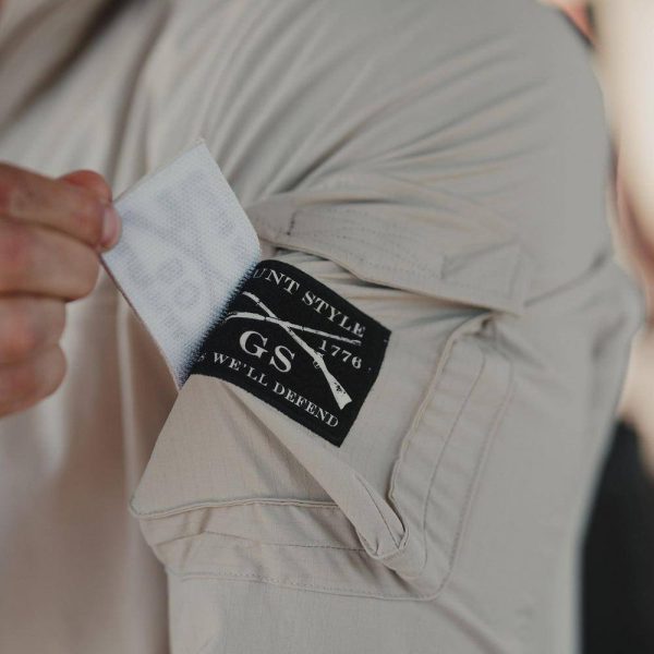 Men's Operator Shirt - Desert Sand - Image 9