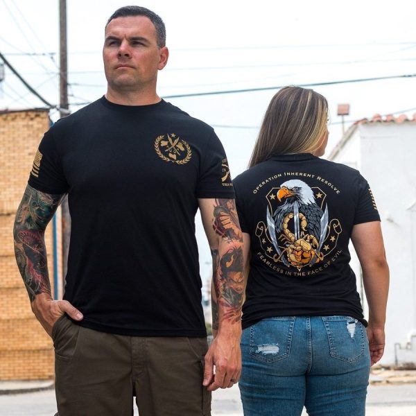 Operation Inherent Resolve T-Shirt - Black - Image 9