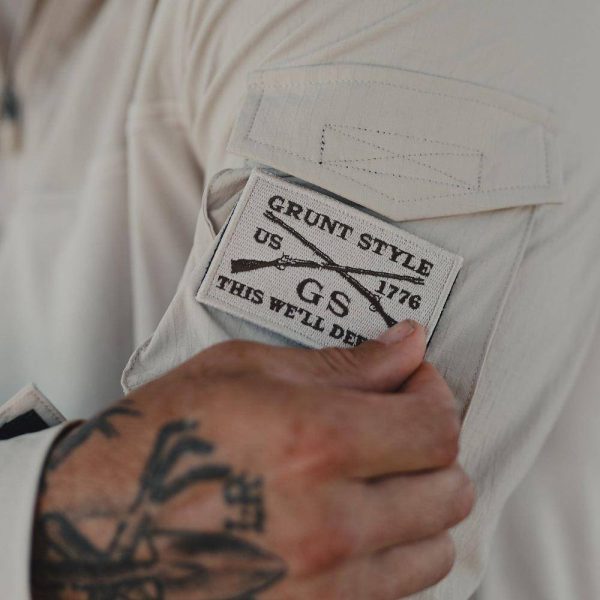 Men's Operator Shirt - Desert Sand - Image 6