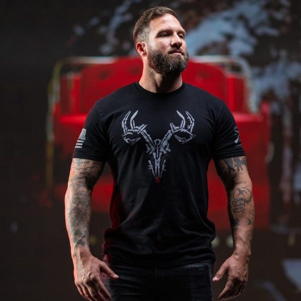 2A Rudy T-Shirt - Black - Image 3