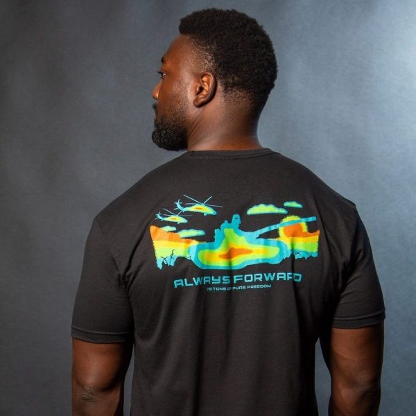Always Forward Infrared T-Shirt - Black - Image 3