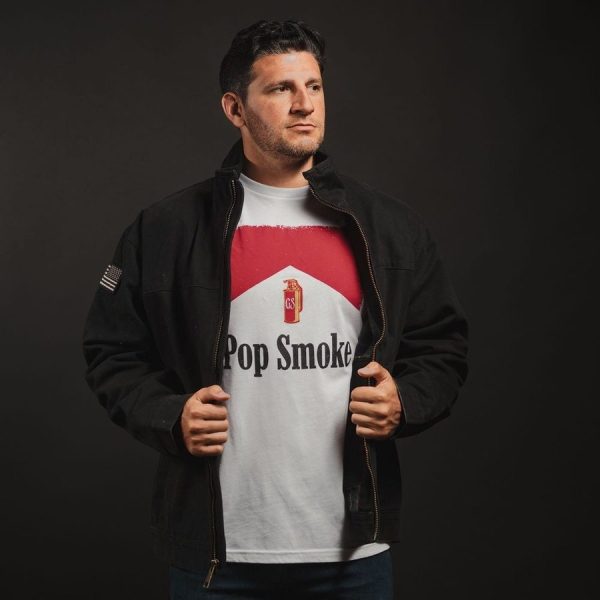Pop Smoke T-Shirt - White - Image 7