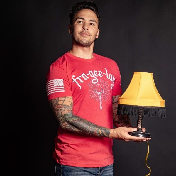 Fra-gee-lay T-Shirt - Red - Image 6