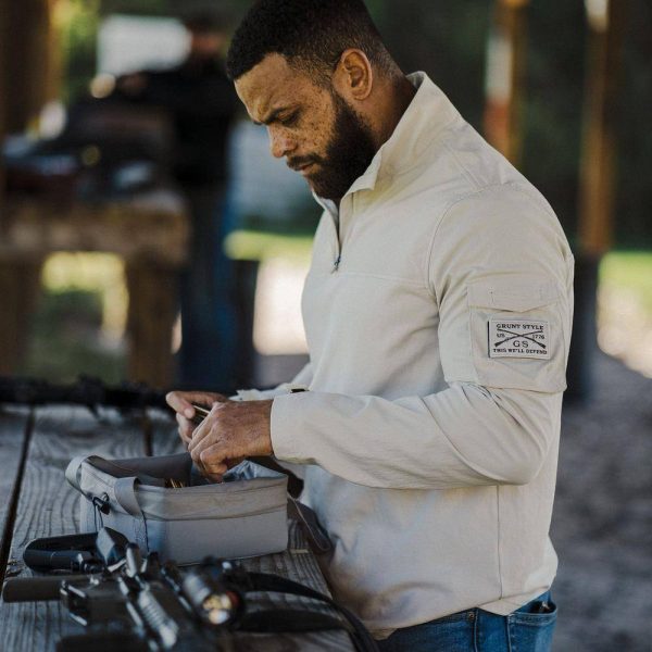 Men's Operator Shirt - Desert Sand - Image 4