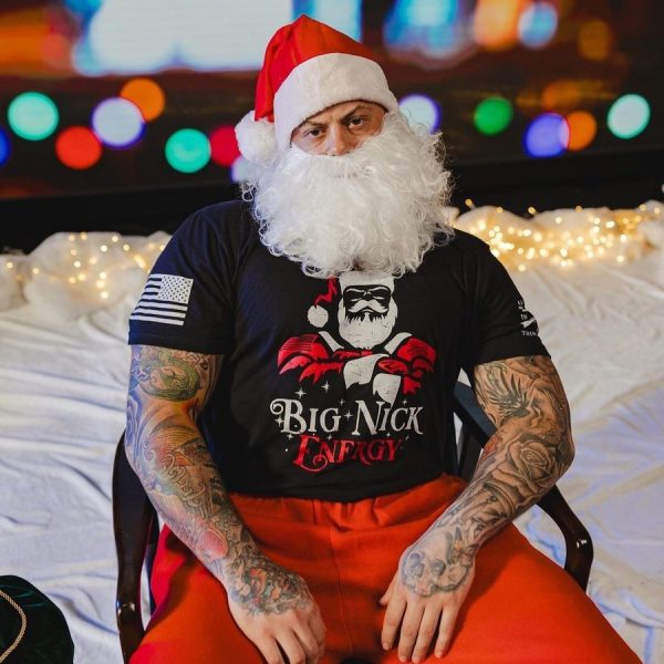 Big Nick Energy T-Shirt - Black - Image 4