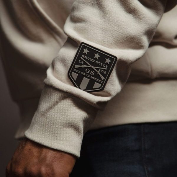 Elite Full-Zip Hoodie - Sand - Image 3