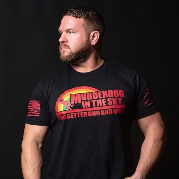 Murderhog T-Shirt - Black - Image 3