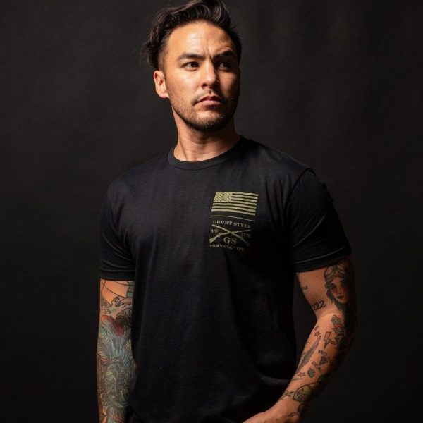 Bring The Smoke T-Shirt - Black - Image 5