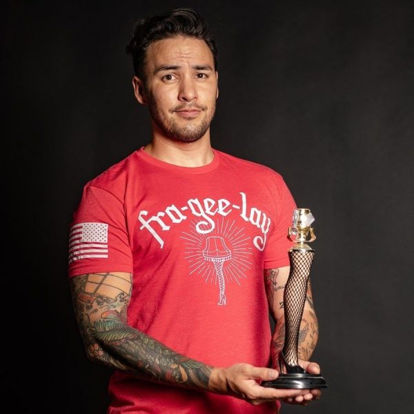 Fra-gee-lay T-Shirt - Red - Image 5