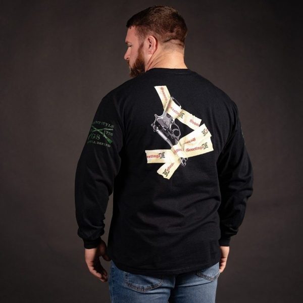 Yippie Ki Yay 2.0 Long Sleeve - Black - Image 6