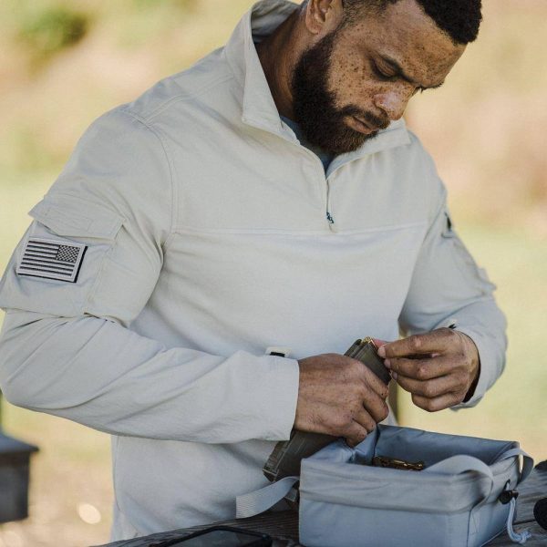 Men's Operator Shirt - Desert Sand - Image 8