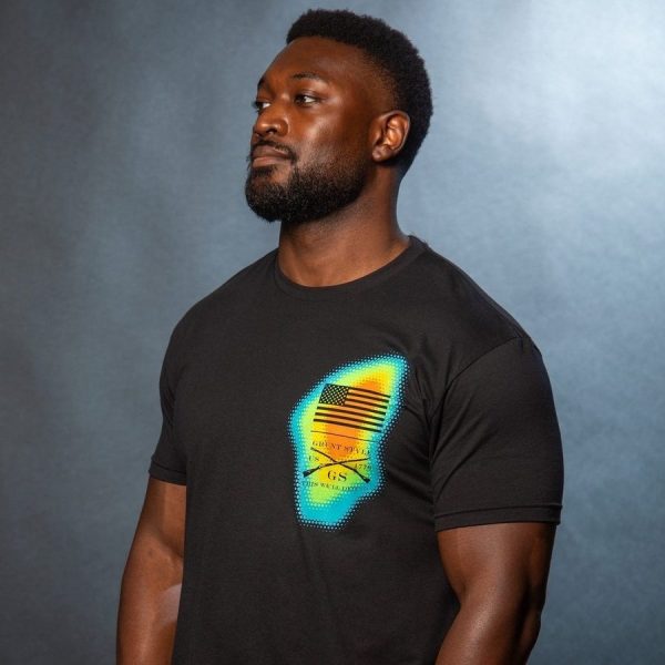 Always Forward Infrared T-Shirt - Black - Image 5