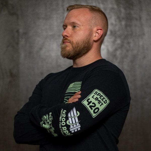 Murder Hog Long Sleeve - Black - Image 4