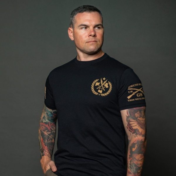Operation Inherent Resolve T-Shirt - Black - Image 6
