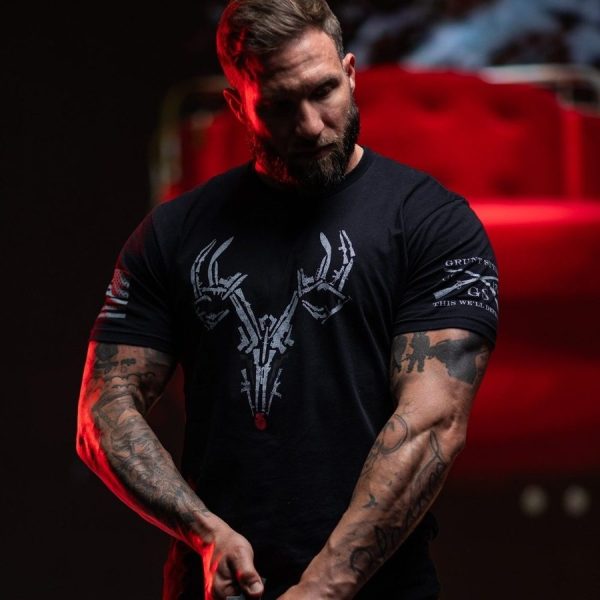 2A Rudy T-Shirt - Black - Image 4