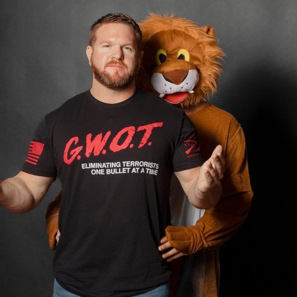 G.W.O.T. T-Shirt - Black - Image 4