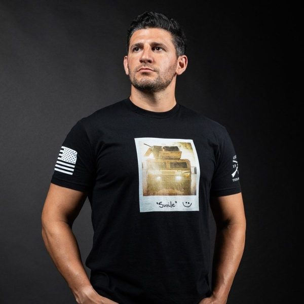 Smile T-Shirt - Black - Image 3
