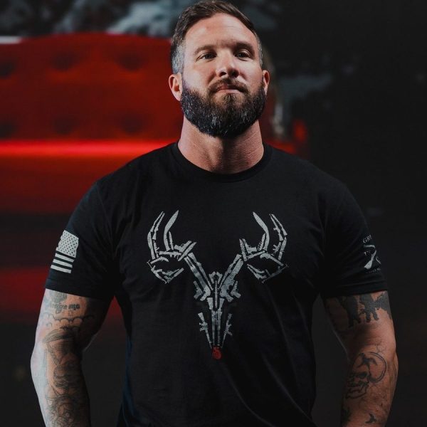 2A Rudy T-Shirt - Black - Image 6
