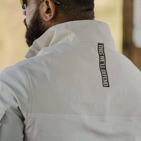 Men's Operator Shirt - Desert Sand - Image 3