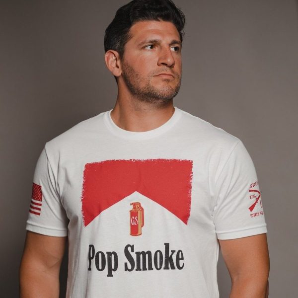 Pop Smoke T-Shirt - White - Image 8