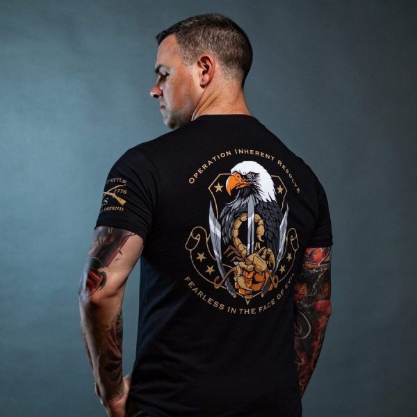 Operation Inherent Resolve T-Shirt - Black - Image 4