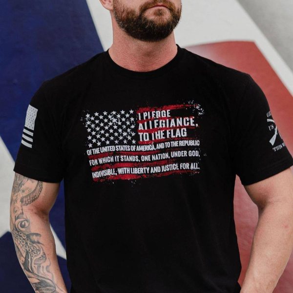 Pledge T-Shirt - Black - Image 2