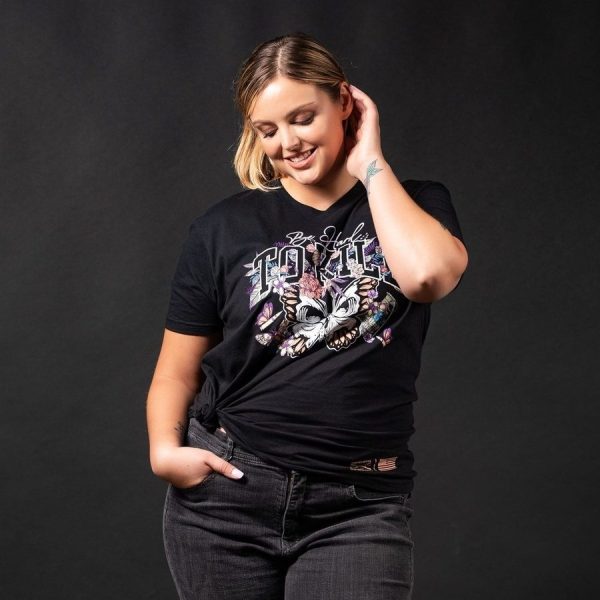 Women's Hard To Kill Boyfriend Fit T-Shirt - Black - Image 8