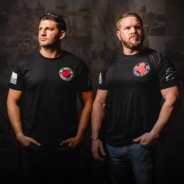 Forged In Fire OEF 2.0 T-Shirt - Black - Image 3
